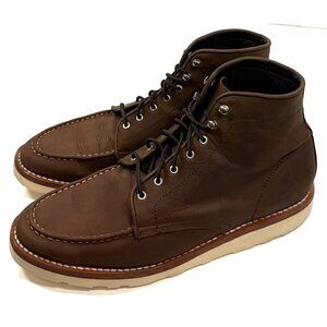 Thursday Boot Company Mens Diplomat Handcrafted Moc Toe Lace Up Boots Size 14